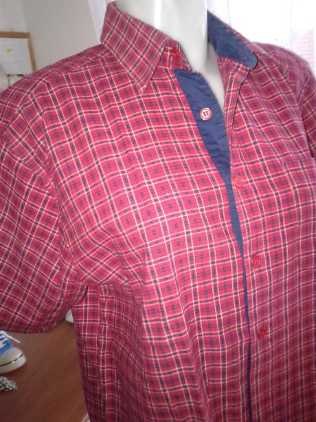 2x pánska košeľa veľ. 39/40, l