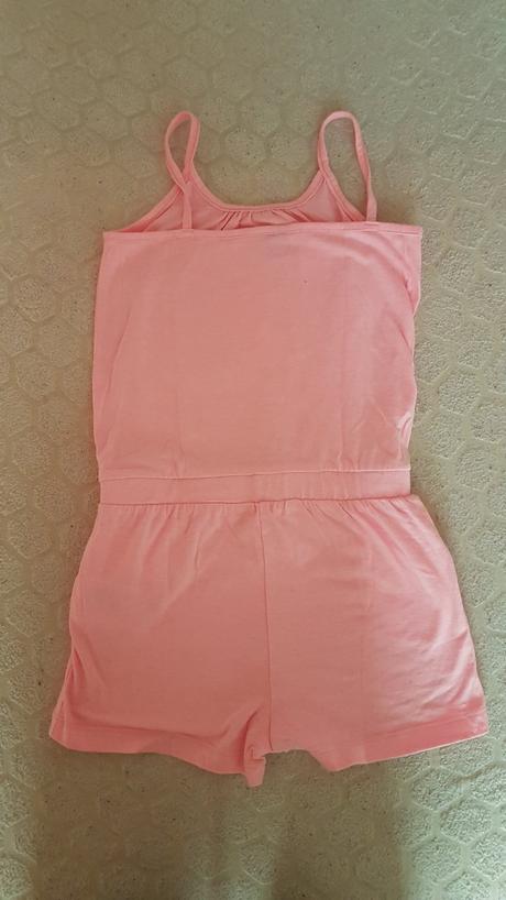 Dievčenský overal veľkosť 122/128, dopodopo,122