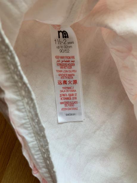 Letné bavlene satky 92 velkost, f&f,92