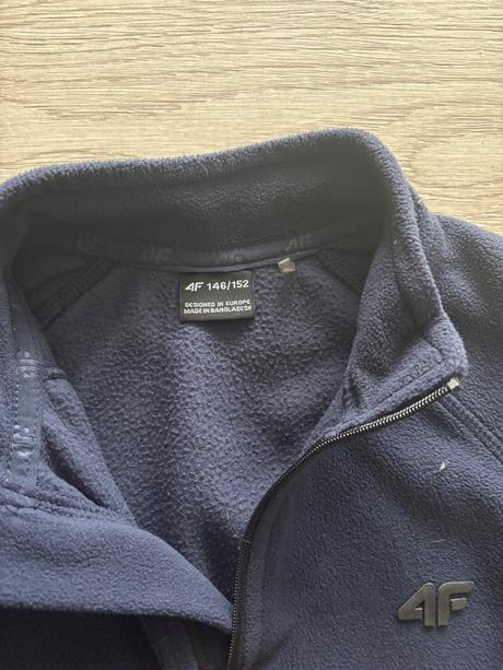 4f - termo flisova mikina, 146