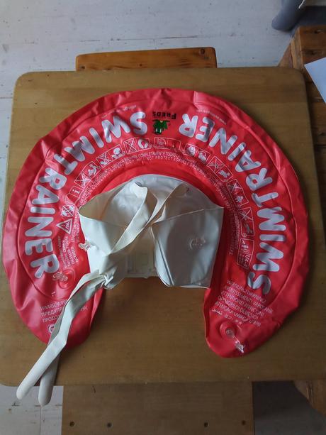 Plávacie koleso swimtrainer 6-18 kg, 