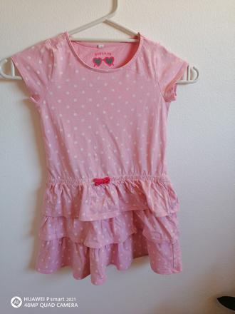 Bodkované letné šaty, 98