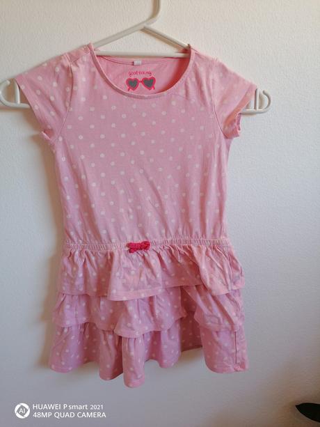 Bodkované letné šaty, 98