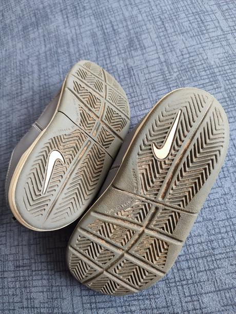 Sivé nike tenisky, nike,27