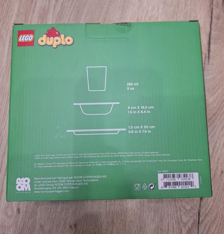 Lego duplo jedálenský set, 