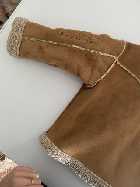 Zimný kožuch detský, 98