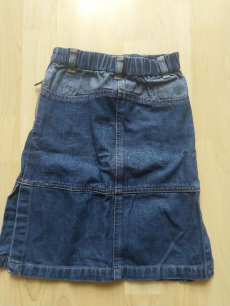 Riflová suknička, palomino,98