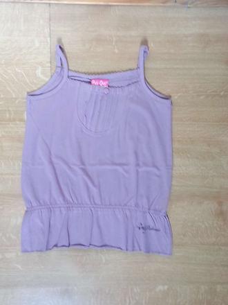 Dievčenské tričko na ramienka., 110 / 116 / 128