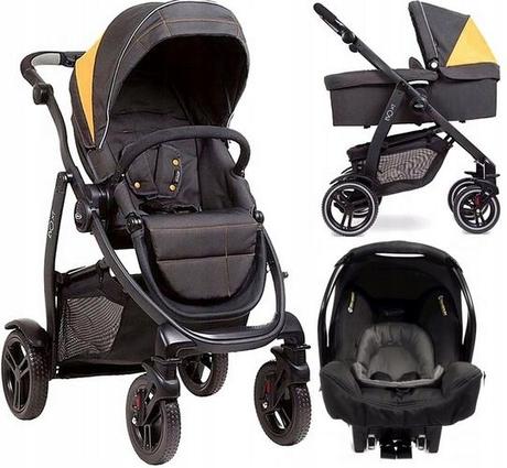 Kočiar graco evo xt 3kombinacia, graco,graco evo xt