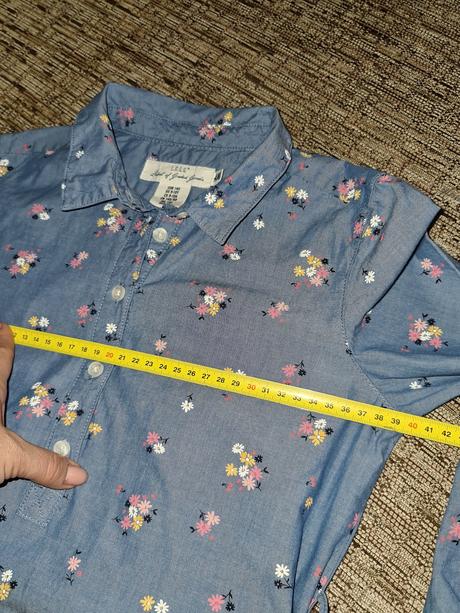 Tunika s kožušinkou h&m 134/140, h&m,134