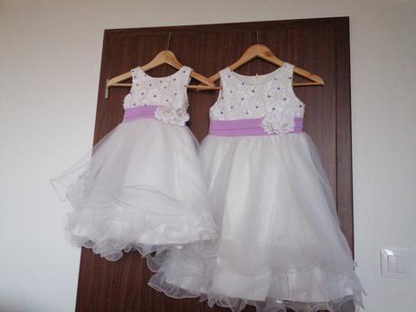 Šaty 116 - 128, 122