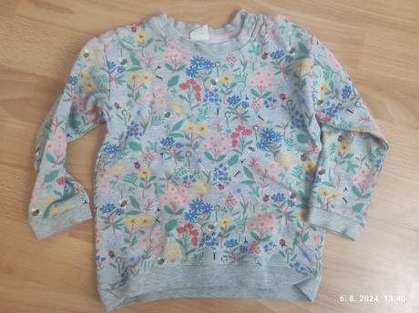 Mikina pre dievčatko 98, h&m,98