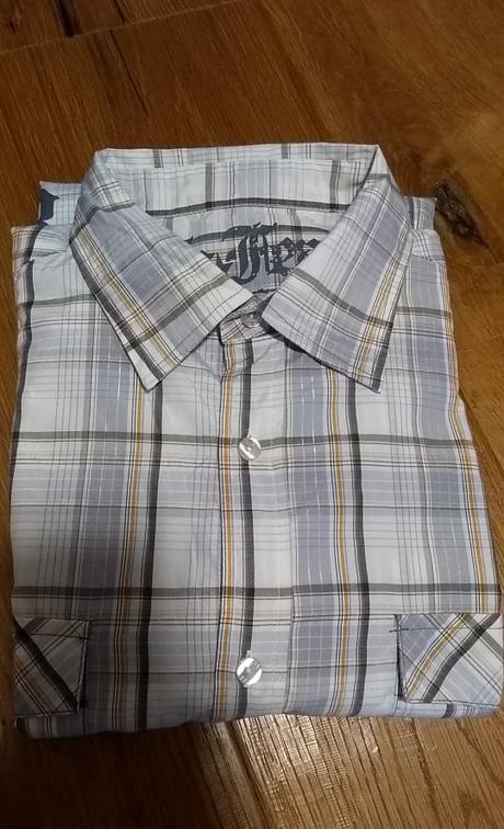 No fear - pánska košeľa s dlhým rukávom, no fear,l