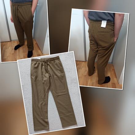 Športovo - elegantné nohavice, l