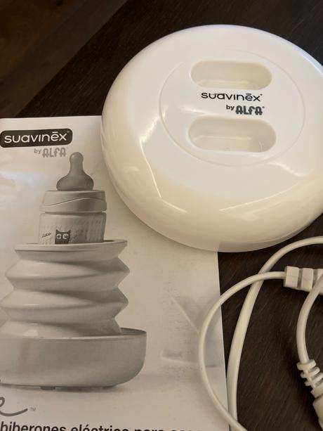 Suavinex ohrievač fliaš, jedla, suavinex