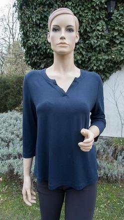 Predĺžená tričková blúzka 40, 40