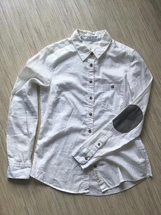 Koseľa so záplatami/2, h&m,38