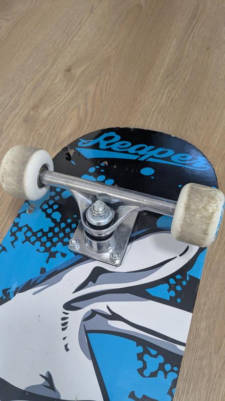 Skateboard reaper toddler, reaper