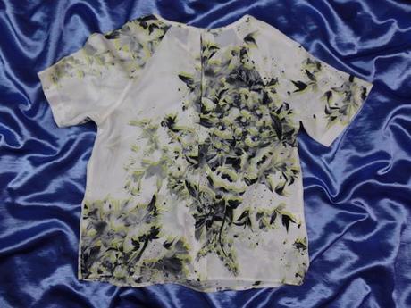 Kvalitná blúzka, papaya,40