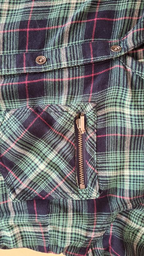 Dievčenské kárované košele., xs