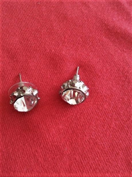 Náušnice s očkom,