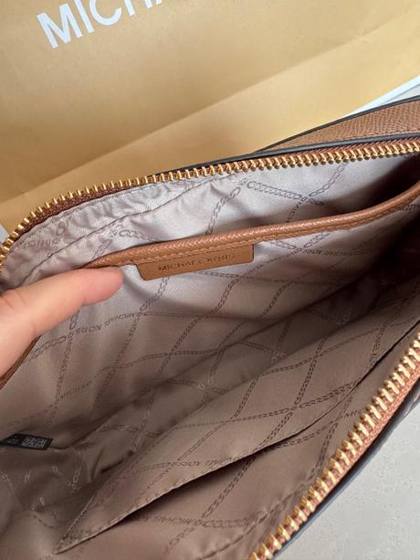 Michael kors kožená kabelka, michael kors