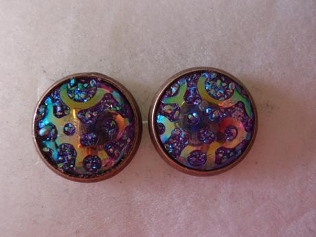 Náušnice zapichovačky rôzne,