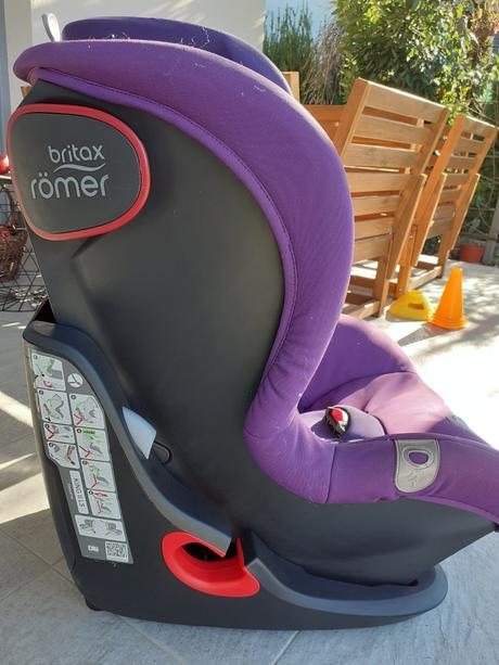 Autosedačka britax romer, britax