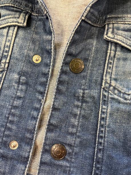 Tommy hilfiger štýlova riflova bunda č.110, tommy hilfiger,110