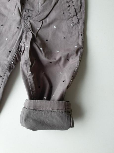 Zateplené nohavice so vzorom, pompdelux,80