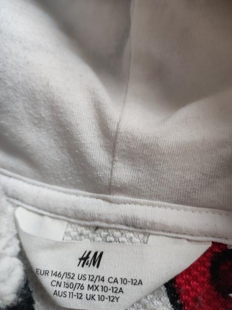 Detská mikina, h&m,146