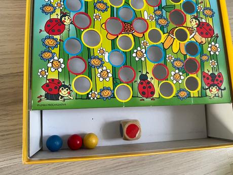 Spoločenská hra - berusky, 