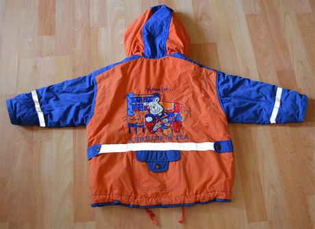 Zimna bunda zn. c&a, vel. 110, c&a,110