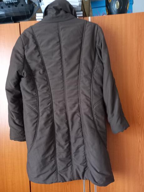 Elegantný - párkrát nosený zimný kabát marco p, 44