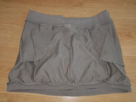 Sukňa l/xl mikinová bavlnená, l