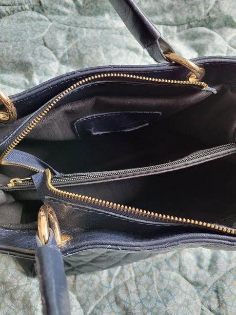 Talianska kožená kabela xenia nero, 