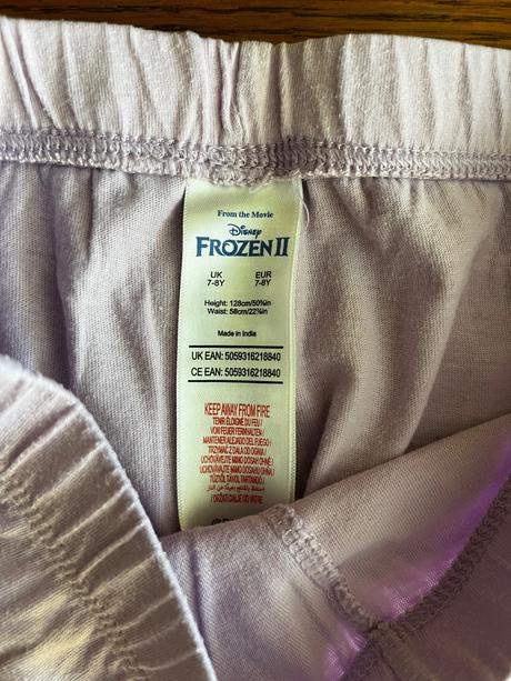 Pyžamko frozen ii a druhé grátis, disney,128