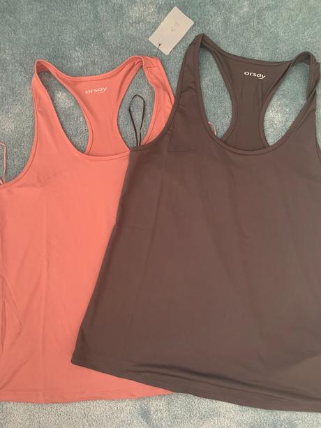 Set dvoch nových funkčných tričiek velk.s orsay, orsay,s