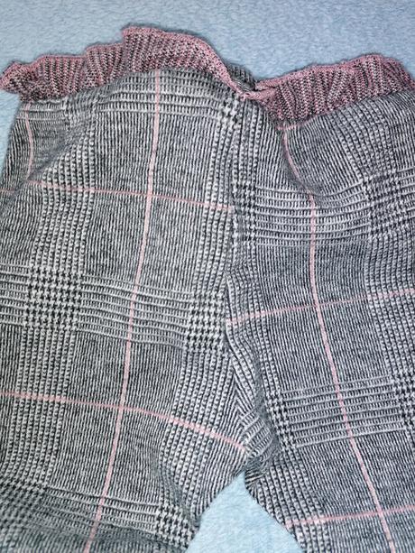 Károvane nohavice, zara,92