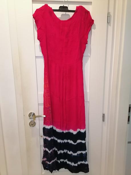 Dámske batikované indické šaty, 