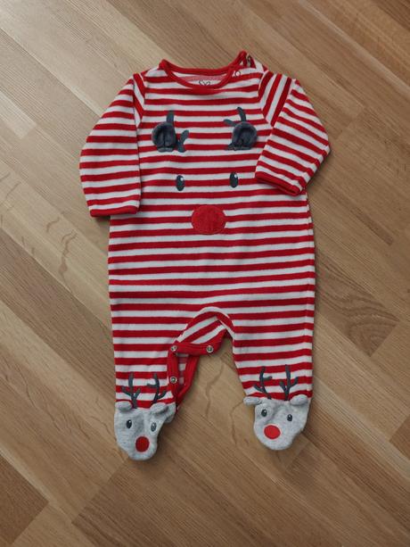 Vianočné dupačky, c&a,62