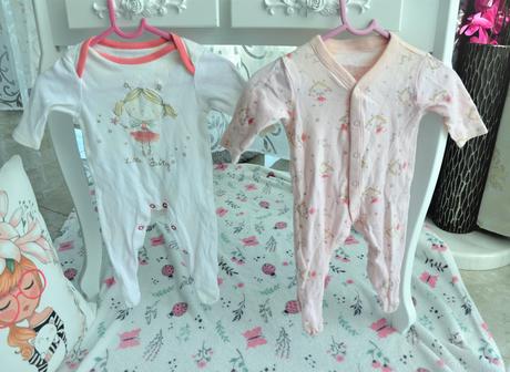 2x pyžamko princess-68, f&f,68