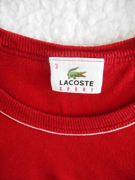 Tričko lacoste sport veľ.l, lacoste,l