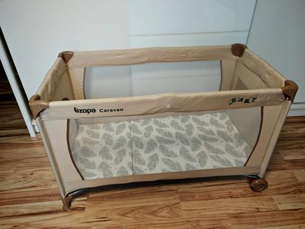 Cestovná postieľka zopa caravan, šírka (cm): 60,dĺžka (cm): 120