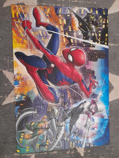 Puzzle spiderman, 