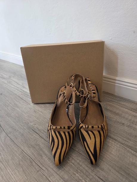 Tigrované lodičky, next,40