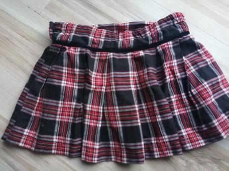 Károvaná suknička, 128