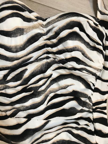 Lindex zebrované plavky pre bacuľky, lindex,48