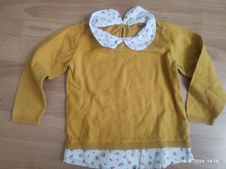 Svetrík pre dievčatko 98, h&m,98