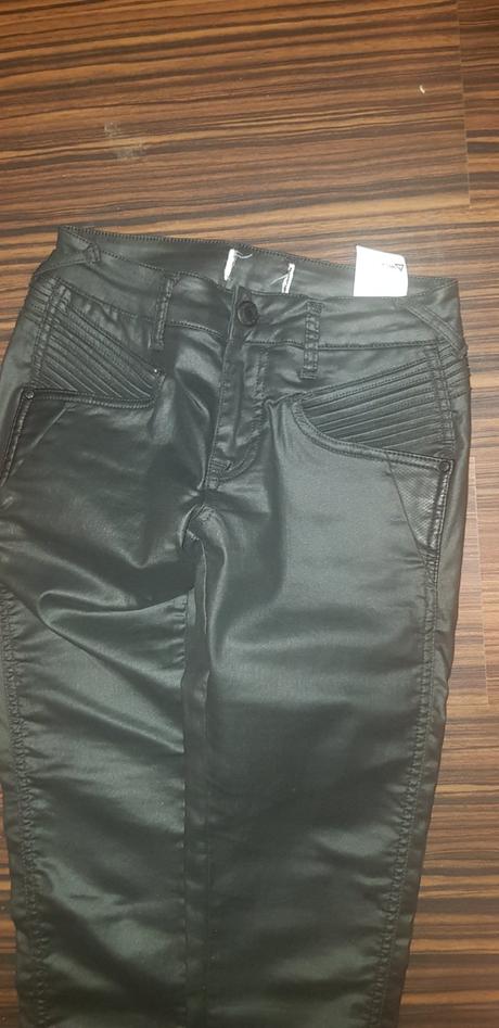 Kožené nohavice, s